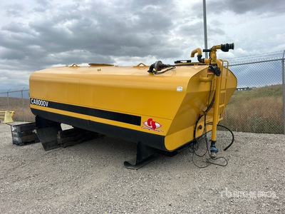 2022 Curry 8,000 gal Water Truck Body