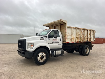 2017 Ford F-750 4x2 Lift S/A Camión dumper