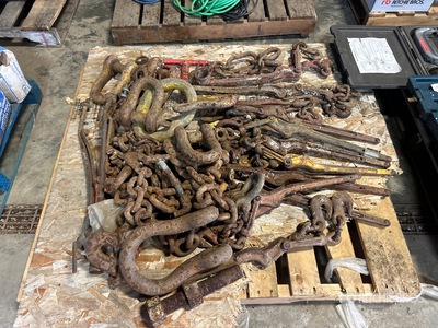 Quantity of Clevis & Come Along