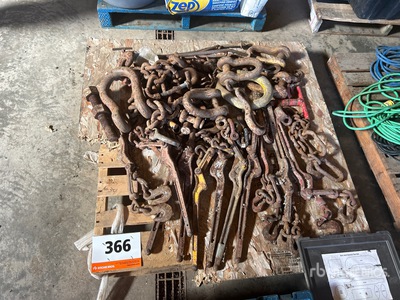 Quantity of Clevis & Come Along Varios, herramientas manuales