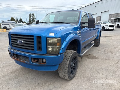 2009 Ford F-250 4x4 Crew Cab Pickup