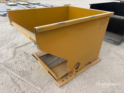 KitContainers 2YFT-SDH 5 ft 8 in 2 cyd Self-Dumping Hopper (Unused)
