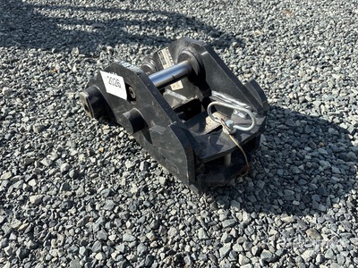 2022 QCTB225 Manual Mini カップラー - Fits Takeuchi TB225