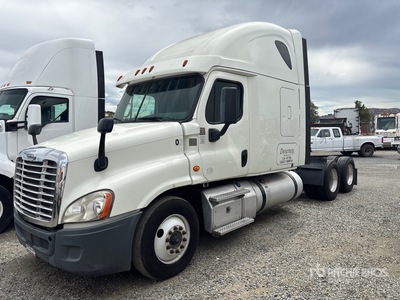 2018 Freightliner Cascadia 125 6x4 Cabeza Tractora Cabina Dormitorio