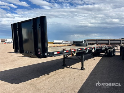 2022 Dorsey FB45 45 ft T/A Remorque à plateau