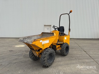2007 Thwaites MACH201 1 t 4x4 Dumper