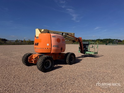 2018 JLG 450AJ Series ll 4WD Nacelle Articulee Articulating Boom Lift (Inoperable)