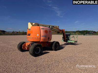 2018 JLG 450AJ Series ll 4WD Nacelle Articulee Articulating Boom Lift (Inoperable)