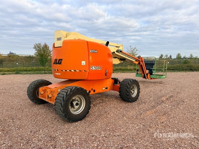 2007 JLG 510 AJ 4WD Nacelle Articulee ブームリフト