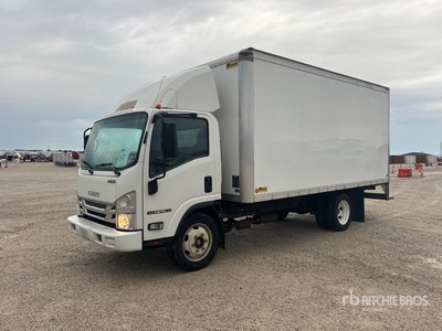 2019 Isuzu NPR HD 4x2 Van Truck