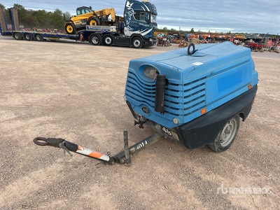 2006 Sullair S48 Mobile Compresseur A Air Compresseur à air