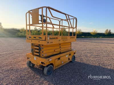 2008 Haulotte Compact12 Electric Nacelle Ciseau Scissor Lift