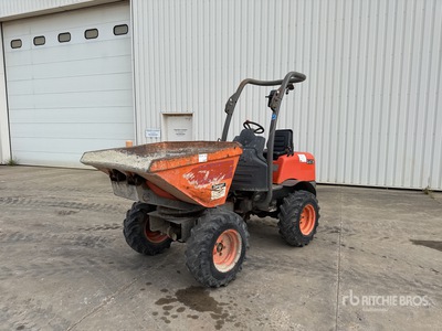 2008 Ausa D150AHG 1.5 t 4x4 Swivel Dumper