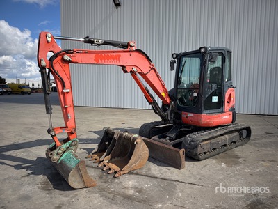2018 Kubota U48-4 Mini Pelle Mini Excavator
