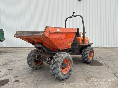 2011 Ausa D600APG 6 t 4x4 Swivel Dumper