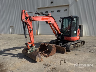 2014 Kubota U48-4 Mini Pelle Mini Excavator