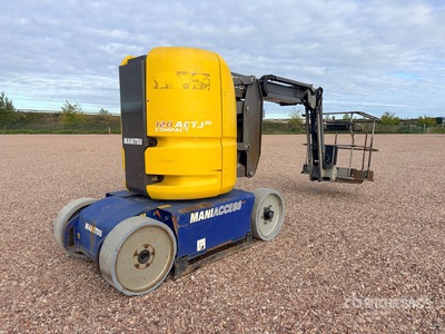2008 Manitou 120AETJCOMP 2WD Electric Nacelle Articulee ブームリフト