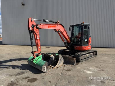 2015 Kubota U48-4 MIni Pelle Mini Excavator