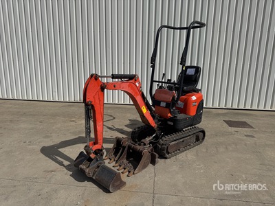 2015 Kubota K008-3 MIni Pelle Minikoparka