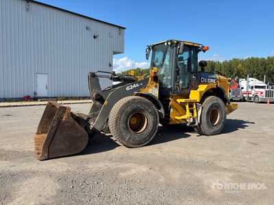 2018 John Deere 624K-II Wheel Loader