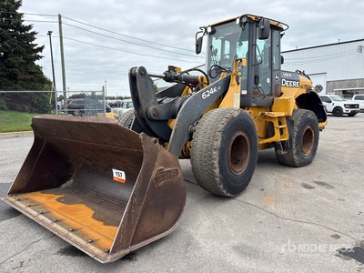 2018 John Deere 624K-II Wheel Loader
