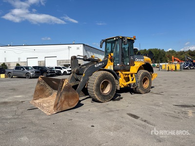 2018 John Deere 624K Wheel Loader