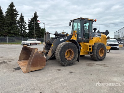 2018 John Deere 644 K Wheel Loader