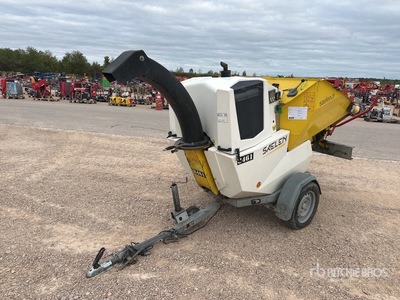 2016 Saelen Tiger 25DR Broyeur A Branches Wood Chipper