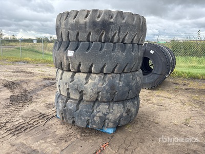 Quantity of (4) Chao yang 18.00-25 Tires
