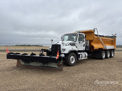 2023 Freightliner 114SD 8x6 Snow Plow Truck