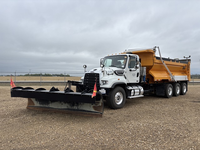 2023 Freightliner 114SD 8x6 Snow Plow Truck 2023 Freightliner 114SD 8x6 Snow Plow Truck