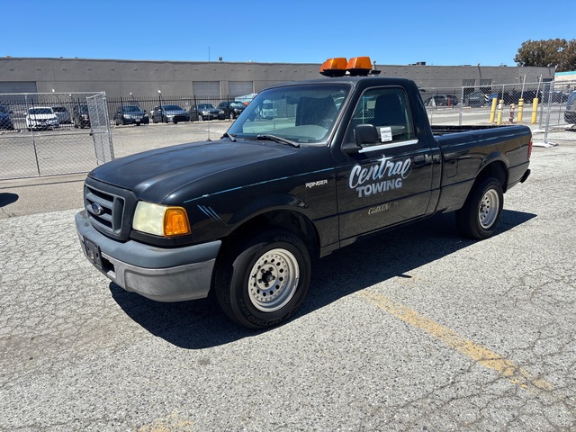 2004 Ford Ranger 4x2 Pickup 2004 Ford Ranger 4x2 Pickup