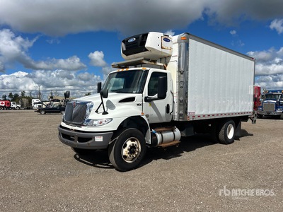 2020 International MV607 4x2 Refrigerated Truck