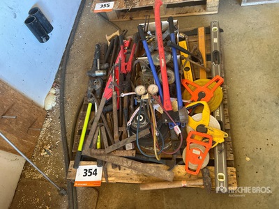 Vault Cutters, Leveller, Hammers, Used Saw Blades