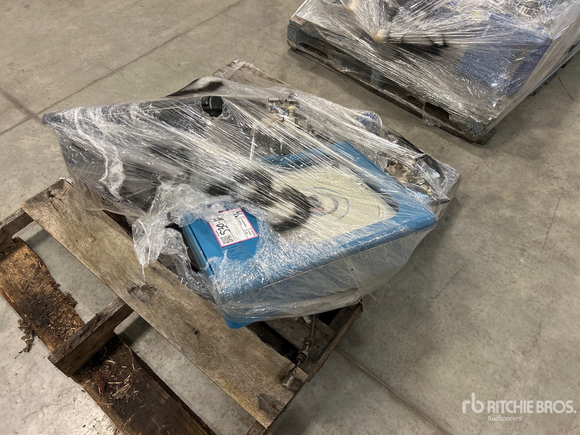 Quantity of (4) Electronic Flow Meters