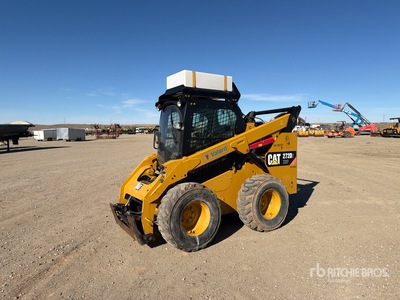 2016 Cat 272D2 XHP Two-Speed High Flow Skid Steer Loader