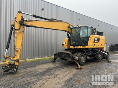 2018 Cat MH3022 Wheel Material Handler