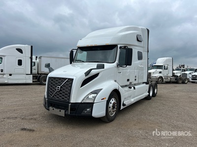 2021 Volvo VNL 6x4 T/A Sleeper Truck Tractor