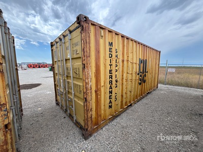 2007 20 ft Standard Storage Container