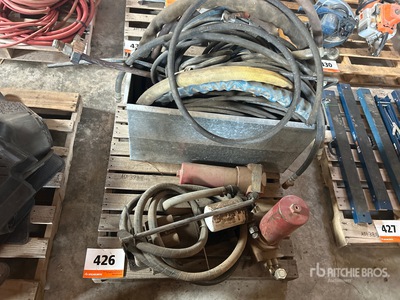 Hydraulic Cylinder, Pump & Hose Parti varie