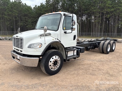 2018 Freightliner M2 106 6x4 Cab and Chassis