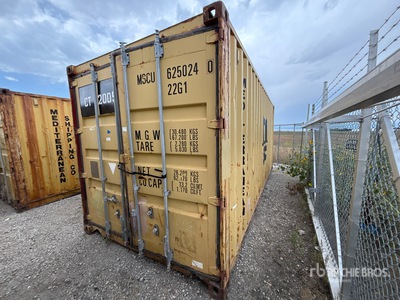 2005 20 ft Standard Storage Container