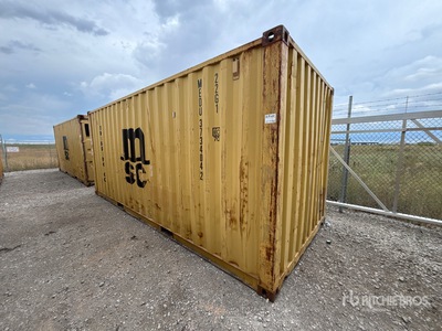 2008 20 ft Standard Storage Container