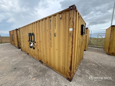 2006 20 ft Standard Storage Container