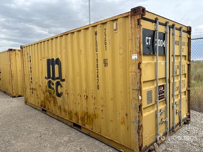 2007 20 ft Standard Storage Container