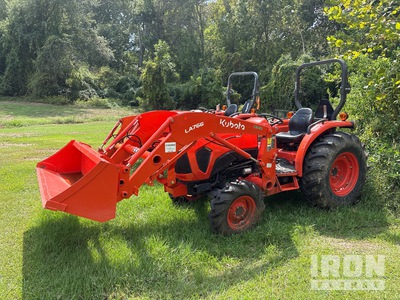 2024 Kubota L4802HST 4WD Utility Tractor (Inoperable)