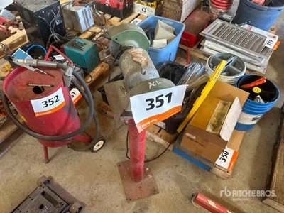 Baldor Bench Grinder
