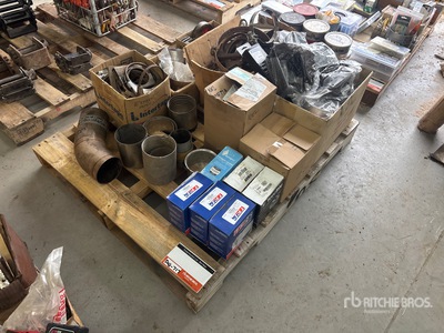 Quantity of Assorted Truck Parts (Unused)