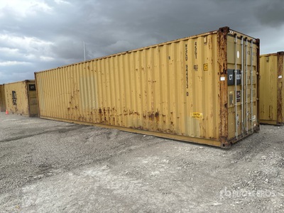 2004 40 ft High Cube Storage Container