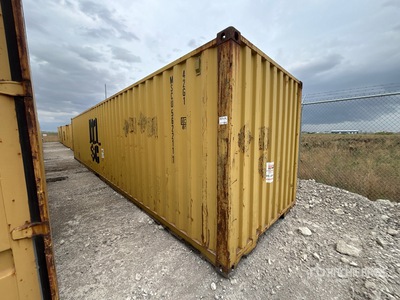 2007 40 ft Standard Storage Container